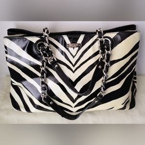 Kate Spade Pastiche Helena Zebra bag